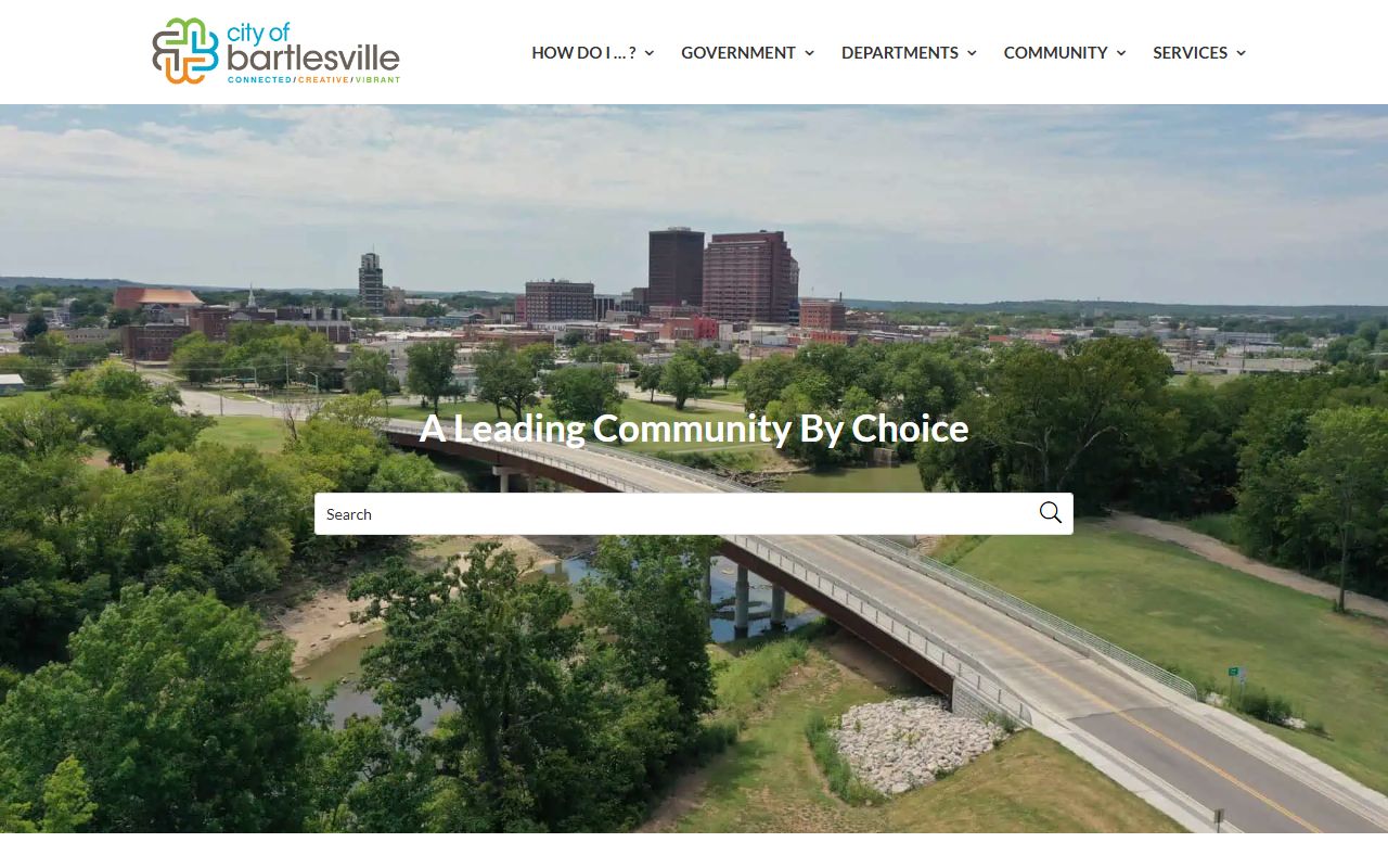 Bartlesville Oklahoma phone directory city official website
