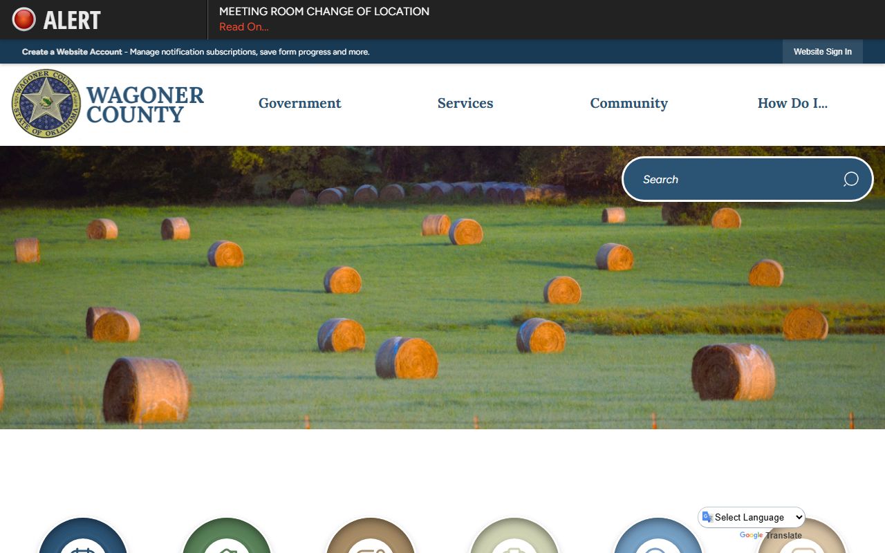 Coweta Oklahoma phone directory Wagoner County official website