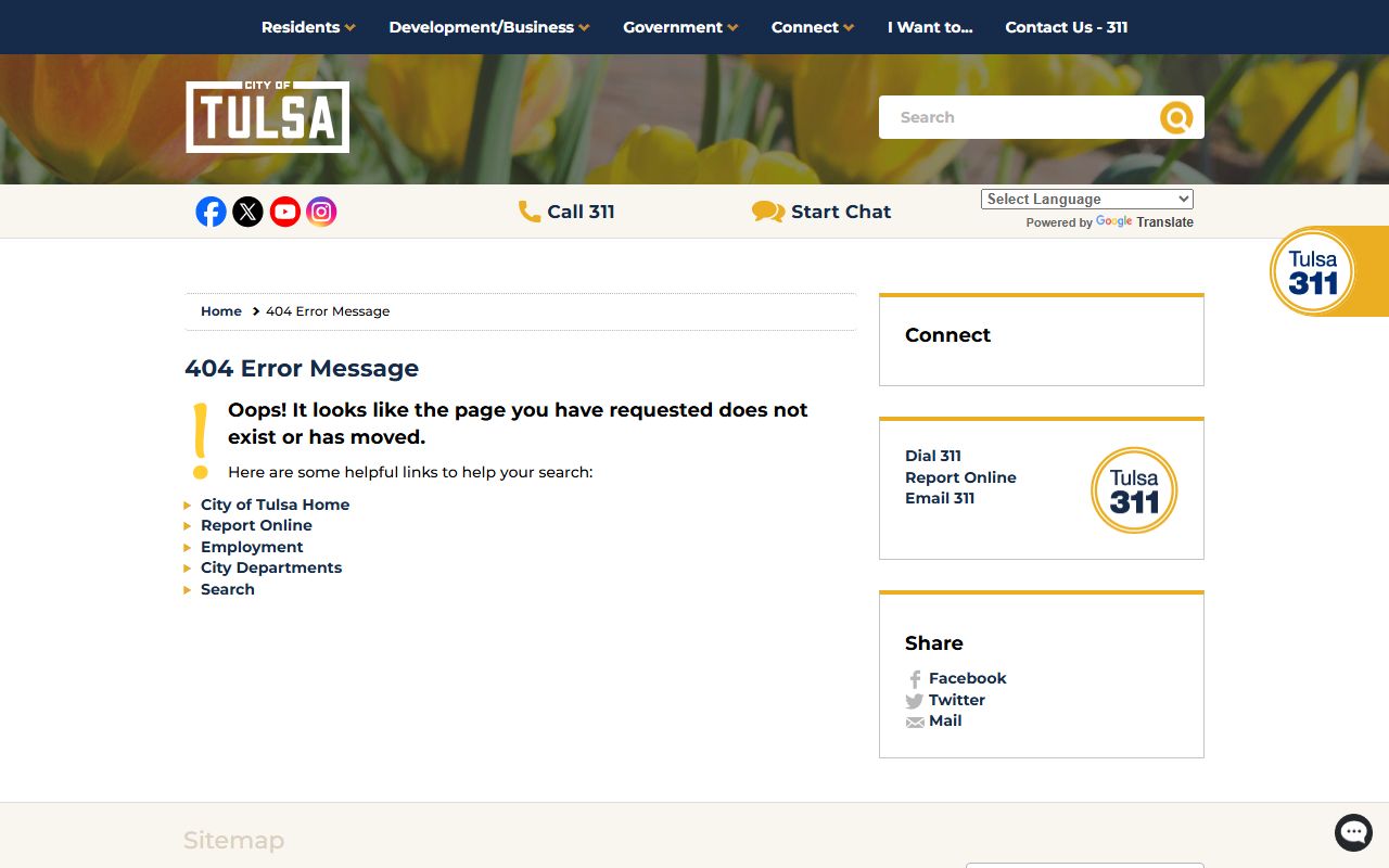 Glenpool Oklahoma phone directory Tulsa County municipal court