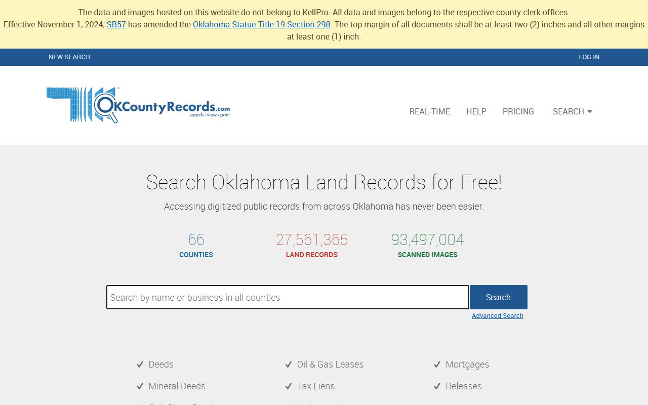 Wagoner County Oklahoma phone directory OKCountyRecords search portal